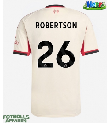 Liverpool Andrew Robertson #26 Bortatröja 2025-26 Kortärmad